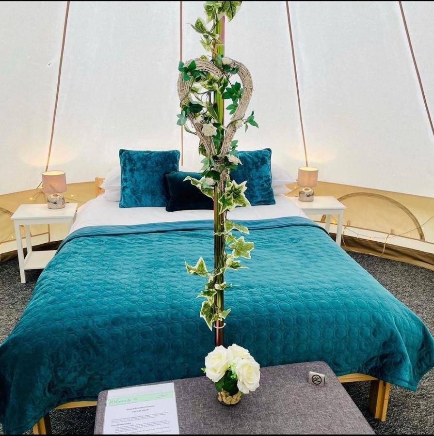 Oxford Riverside Glamping Экстерьер фото