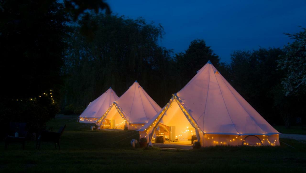 Oxford Riverside Glamping Экстерьер фото